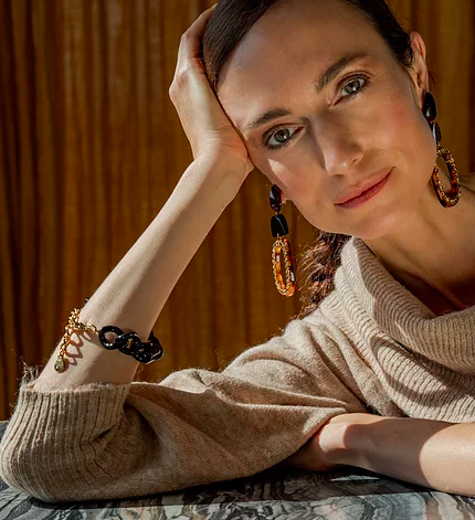 chunky chai delvallez bracelet